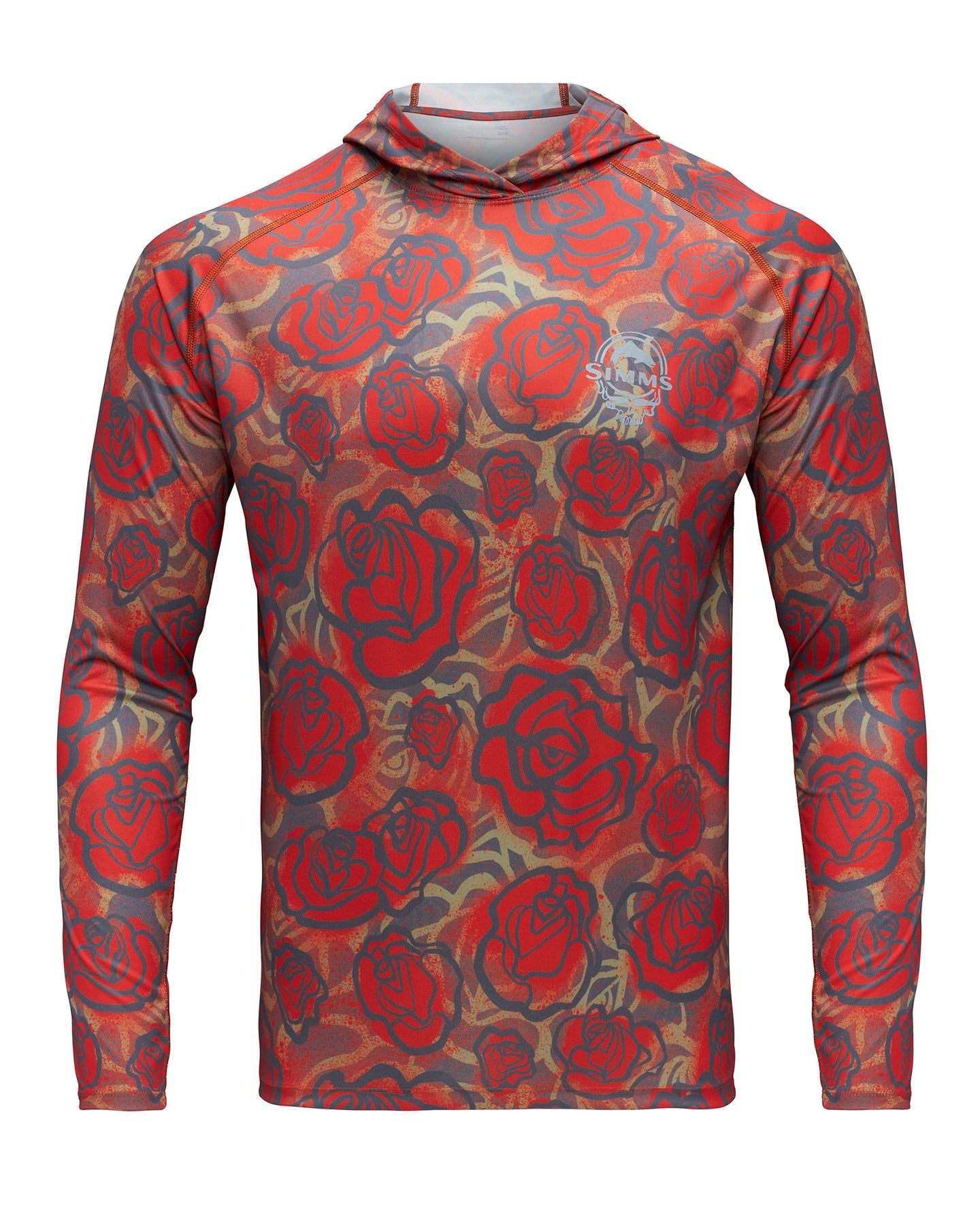 Men's Grateful Dead SolarTech Hoody - Roses