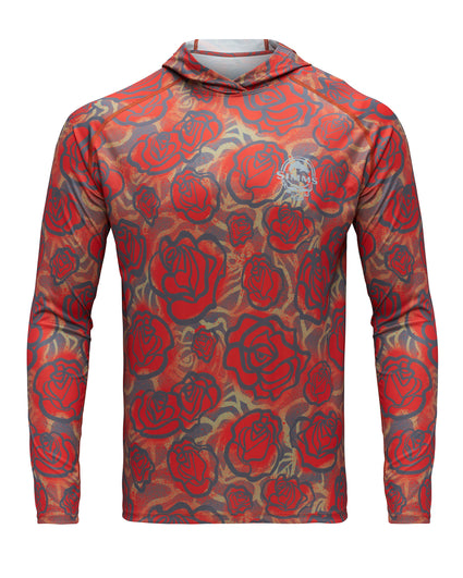 Men's Grateful Dead SolarTech Hoody - Roses