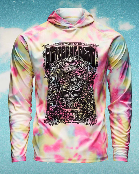 Unisex Grateful Dead SolarTech Hoody F25 | Simms Fishing