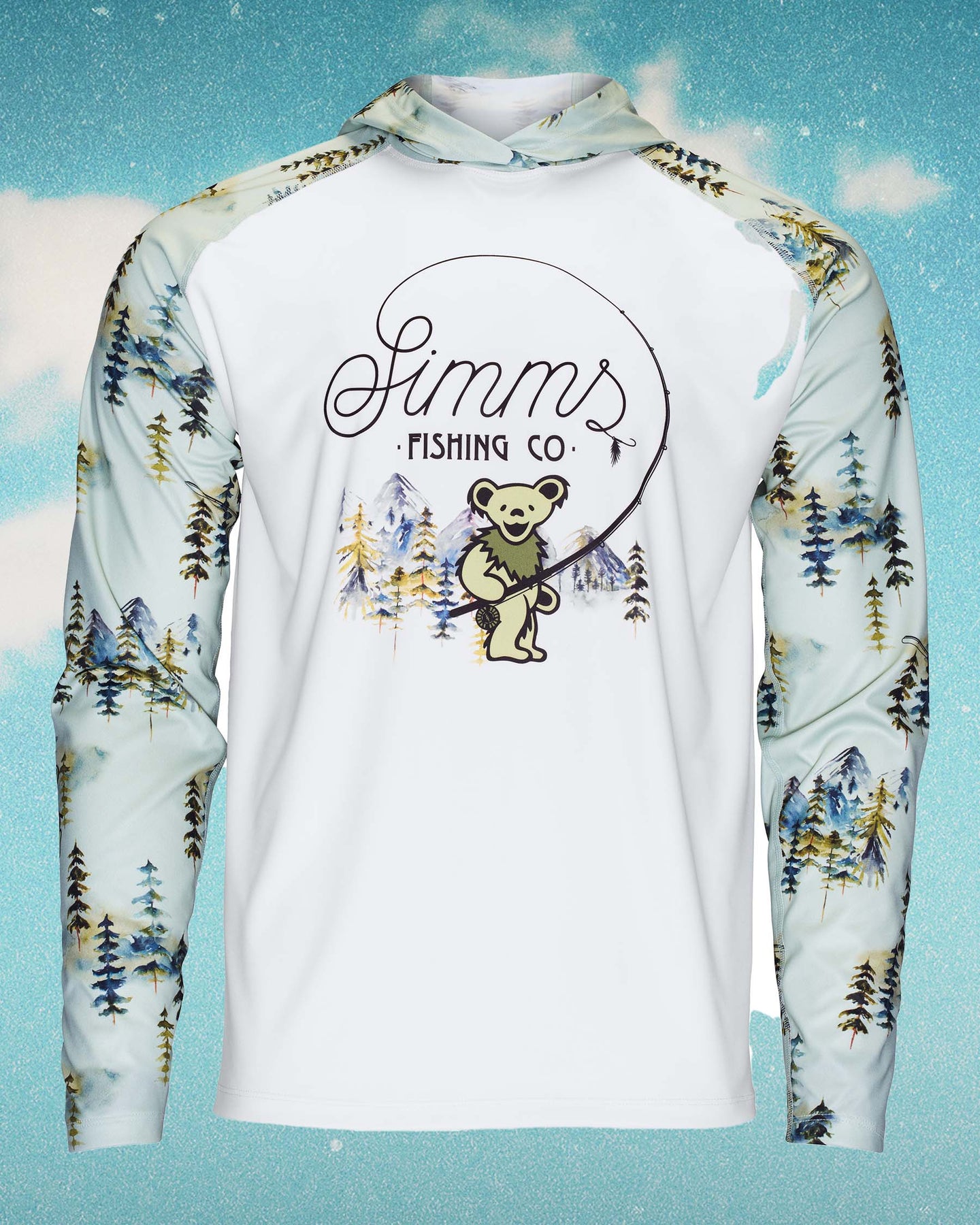 Grateful Dead SolarTech Hoody Wonders Print