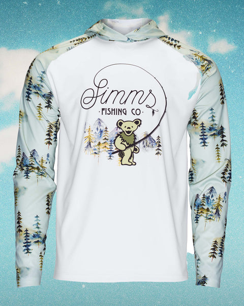 Unisex Grateful Dead SolarTech Hoody F25 | Simms Fishing