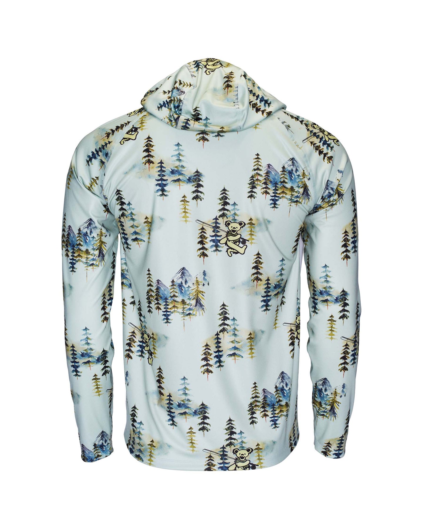 Grateful Dead SolarTech Hoody Wonders Print