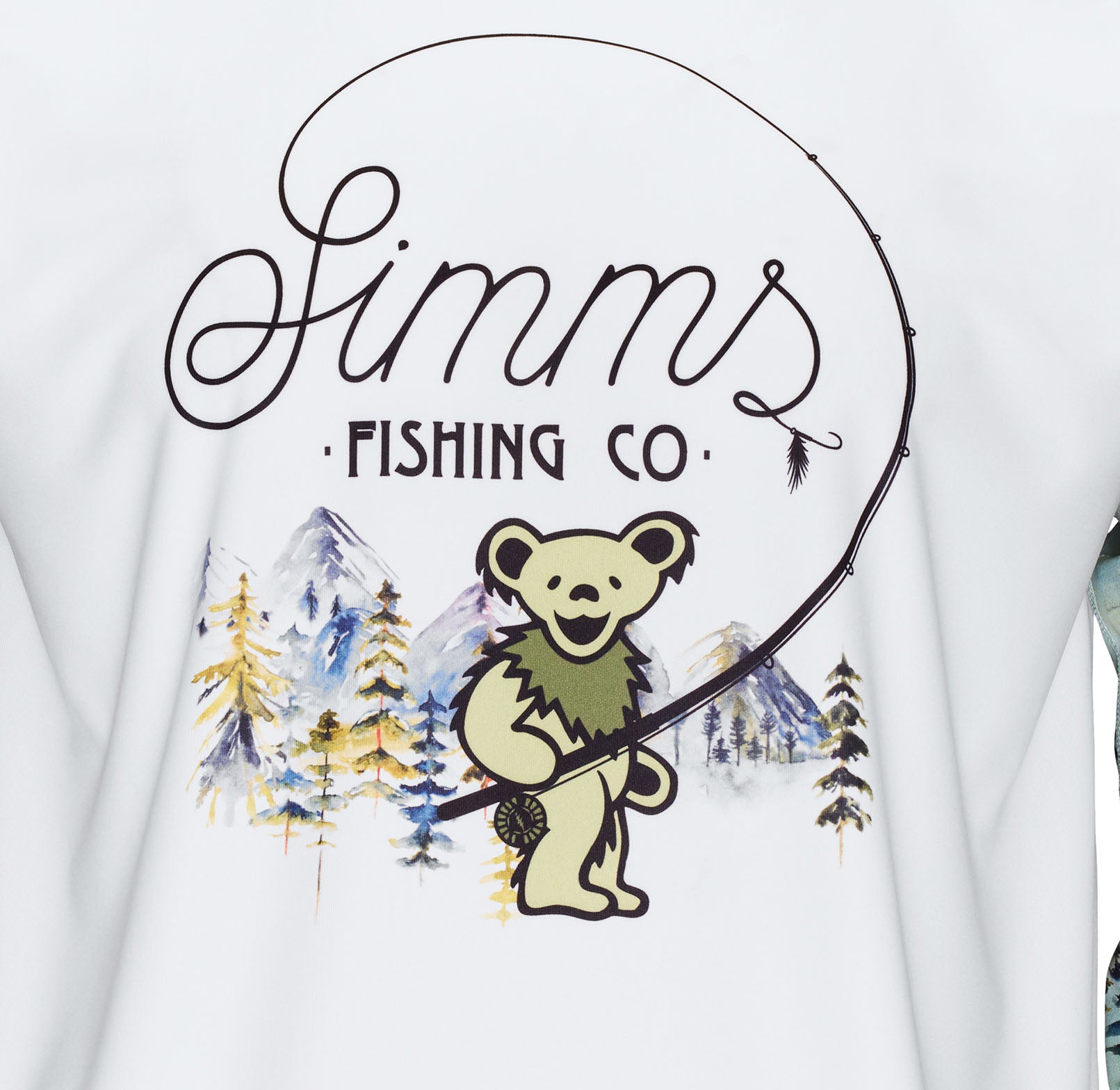 Unisex Grateful Dead SolarTech Hoody F25 | Simms Fishing