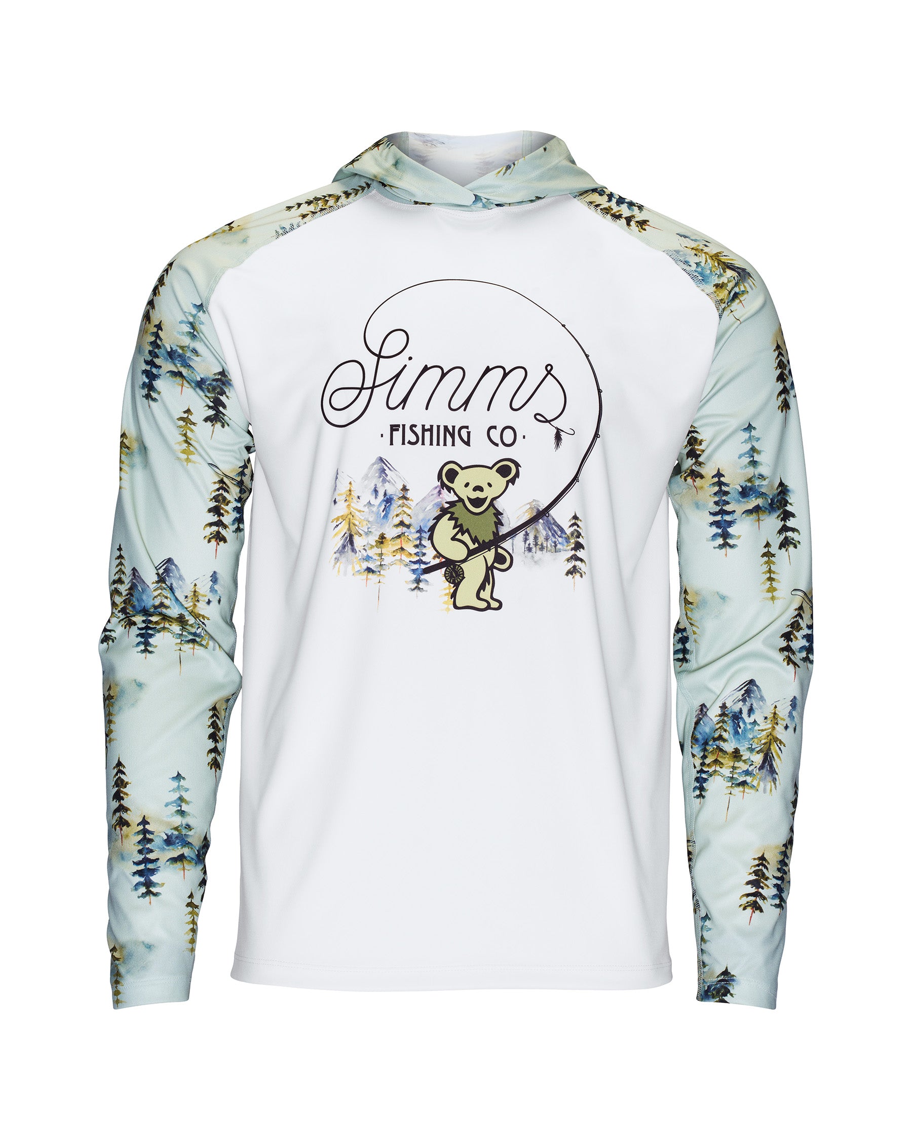 Unisex Grateful Dead SolarTech Hoody F25 | Simms Fishing