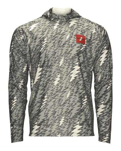 Men's Grateful Dead SolarTech Hoody F25 | Simms Fishing Men's Grateful Dead SolarTech Hoody F25 | Simms Fishing