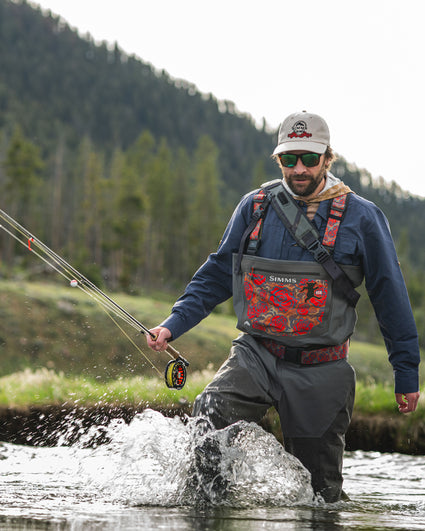 Men's Grateful Dead G3 Guide Waders Roses Edition