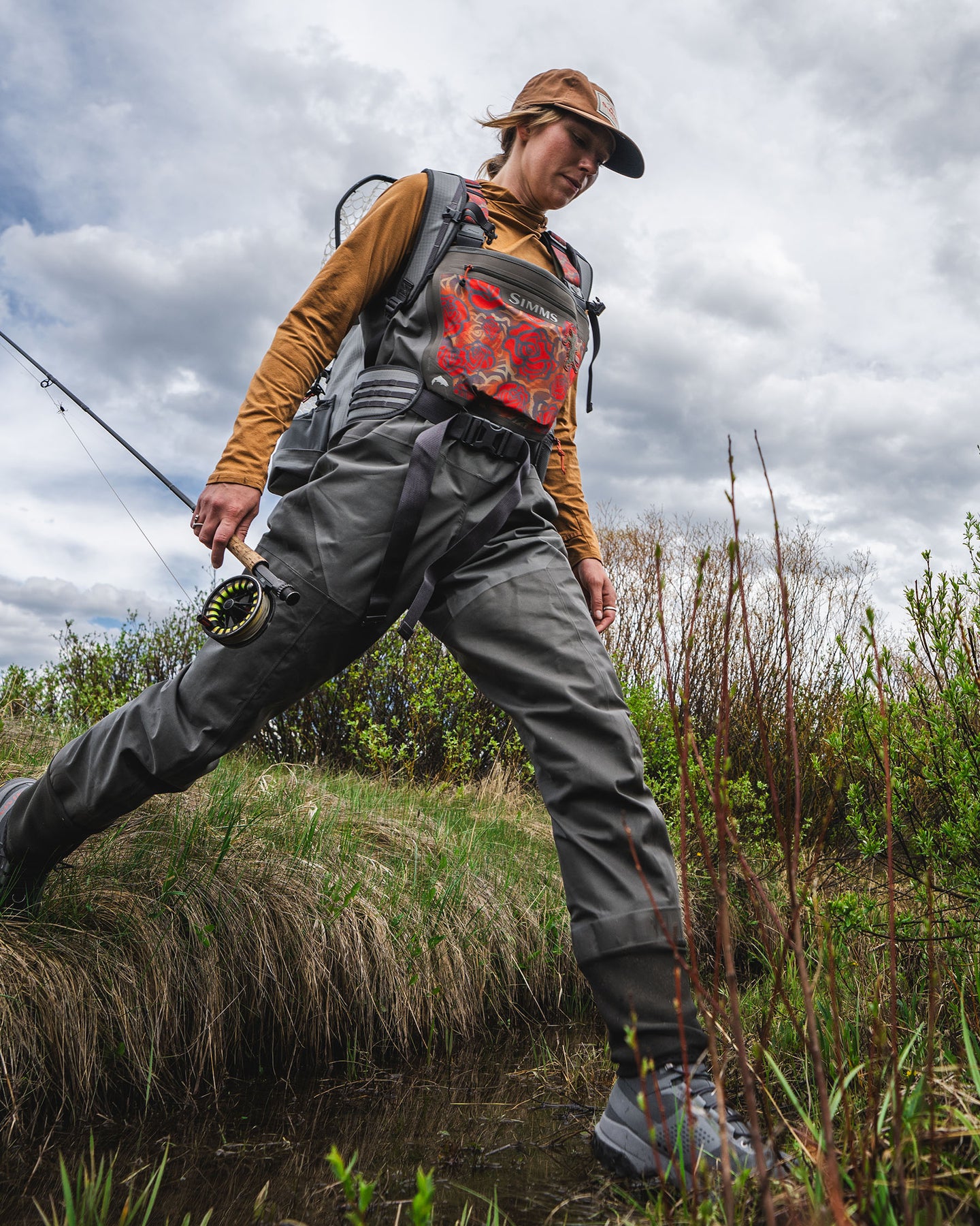 Women's Grateful Dead G3 Guide Stockingfoot Waders