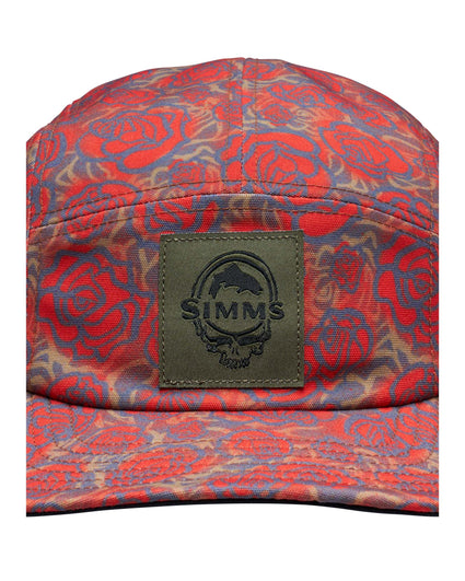 Grateful Dead Camper Cap - Roses