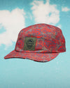 Grateful Dead Camper Cap - Roses