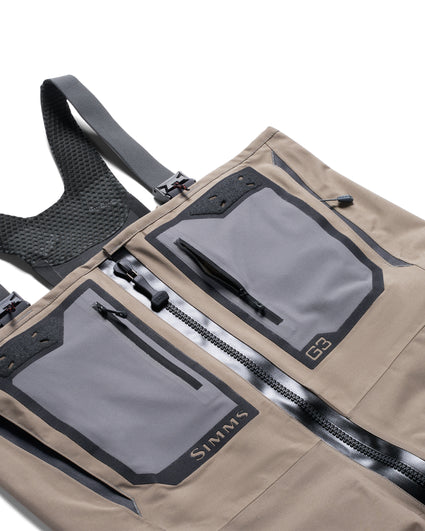 Men's G3Z Pro Guide Waders - Stockingfoot