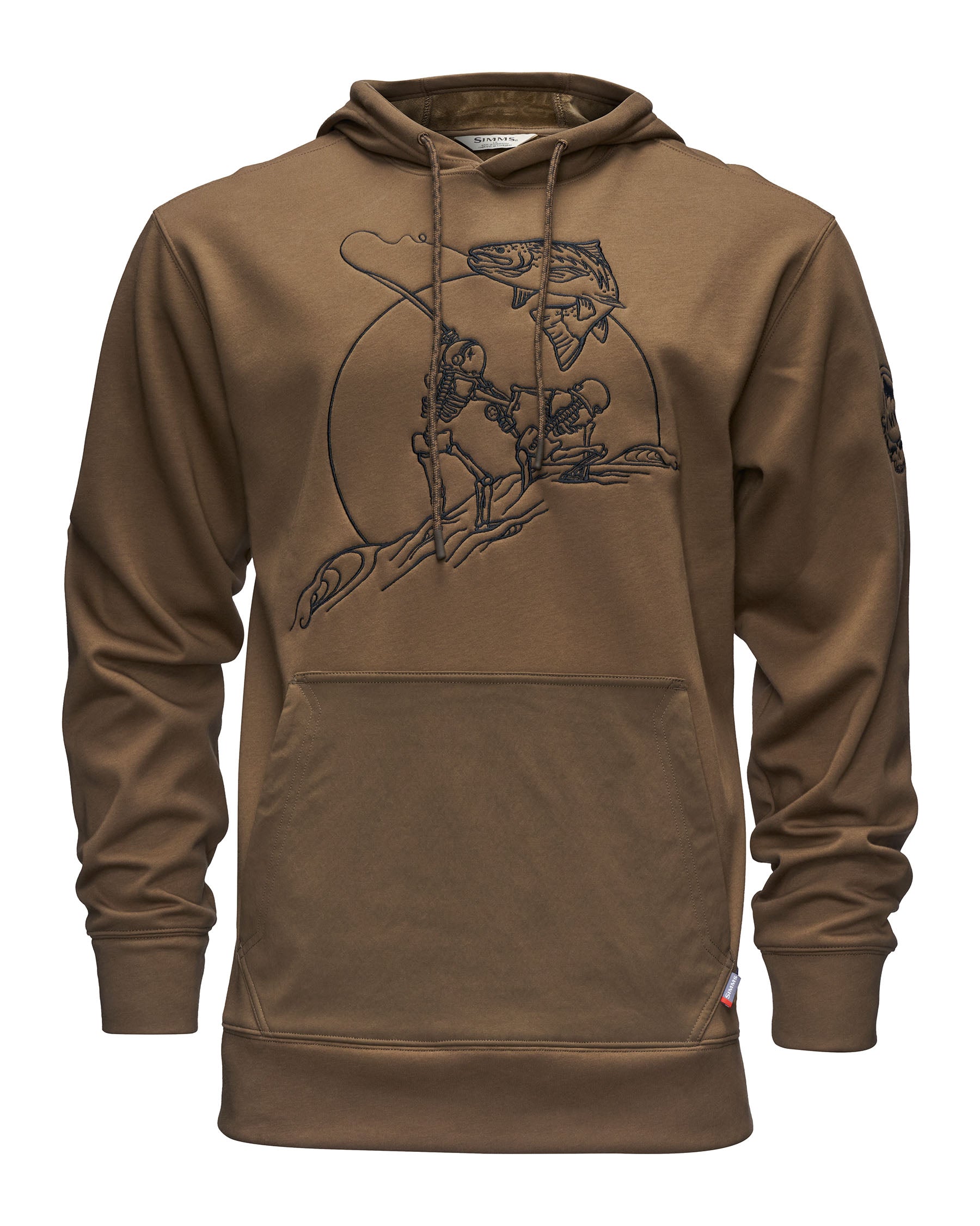 Grateful Dead Pullover Hoody - Harbor F25 | Simms Fishing