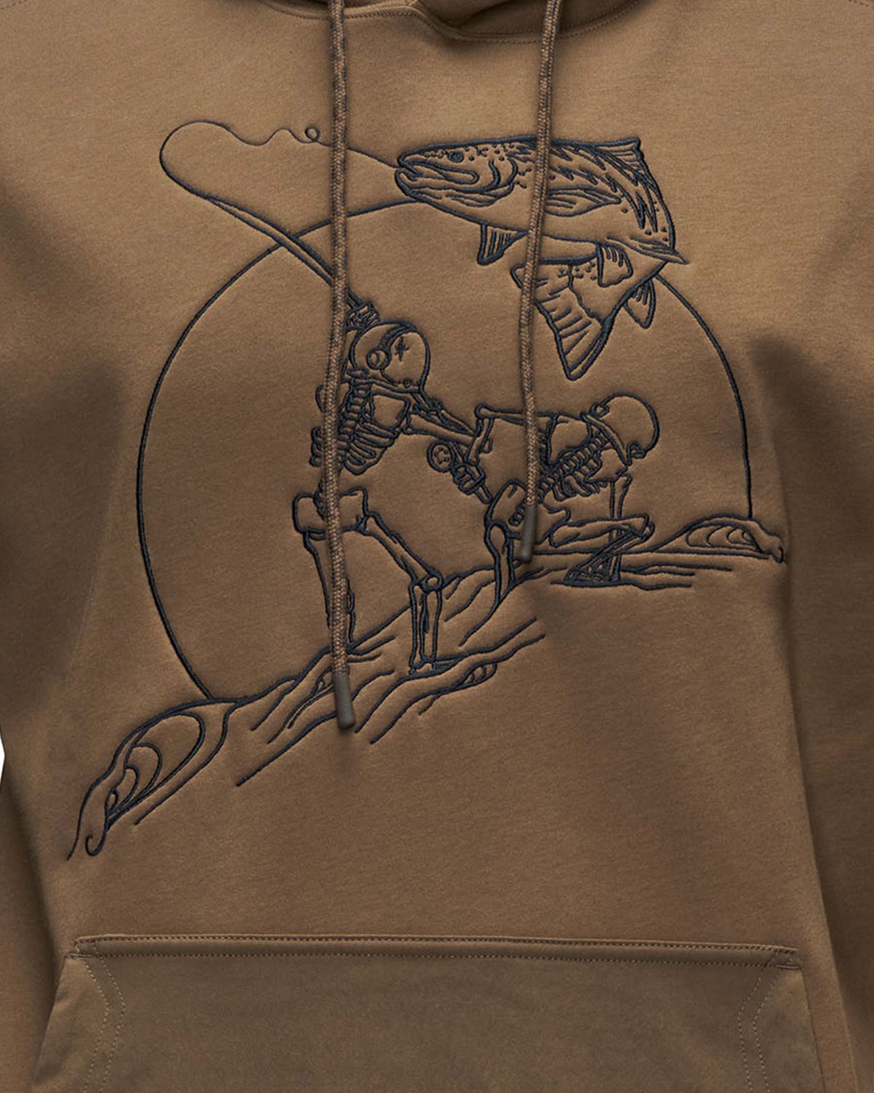 Grateful Dead Pullover Hoody - Harbor F25 | Simms Fishing