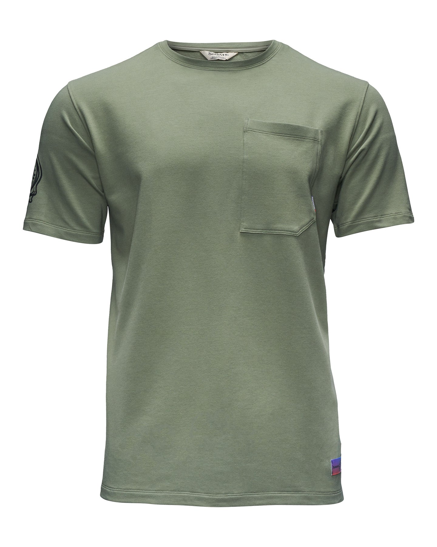 Grateful Dead Harbor Pocket T-Shirt - Willow