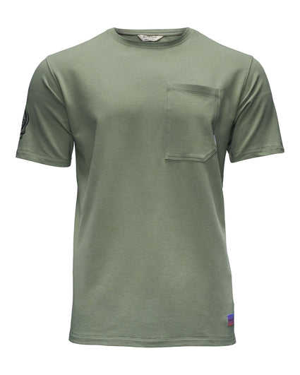 Grateful Dead Harbor Pocket T-Shirt - Willow