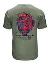 Grateful Dead Harbor Pocket T-Shirt - Willow