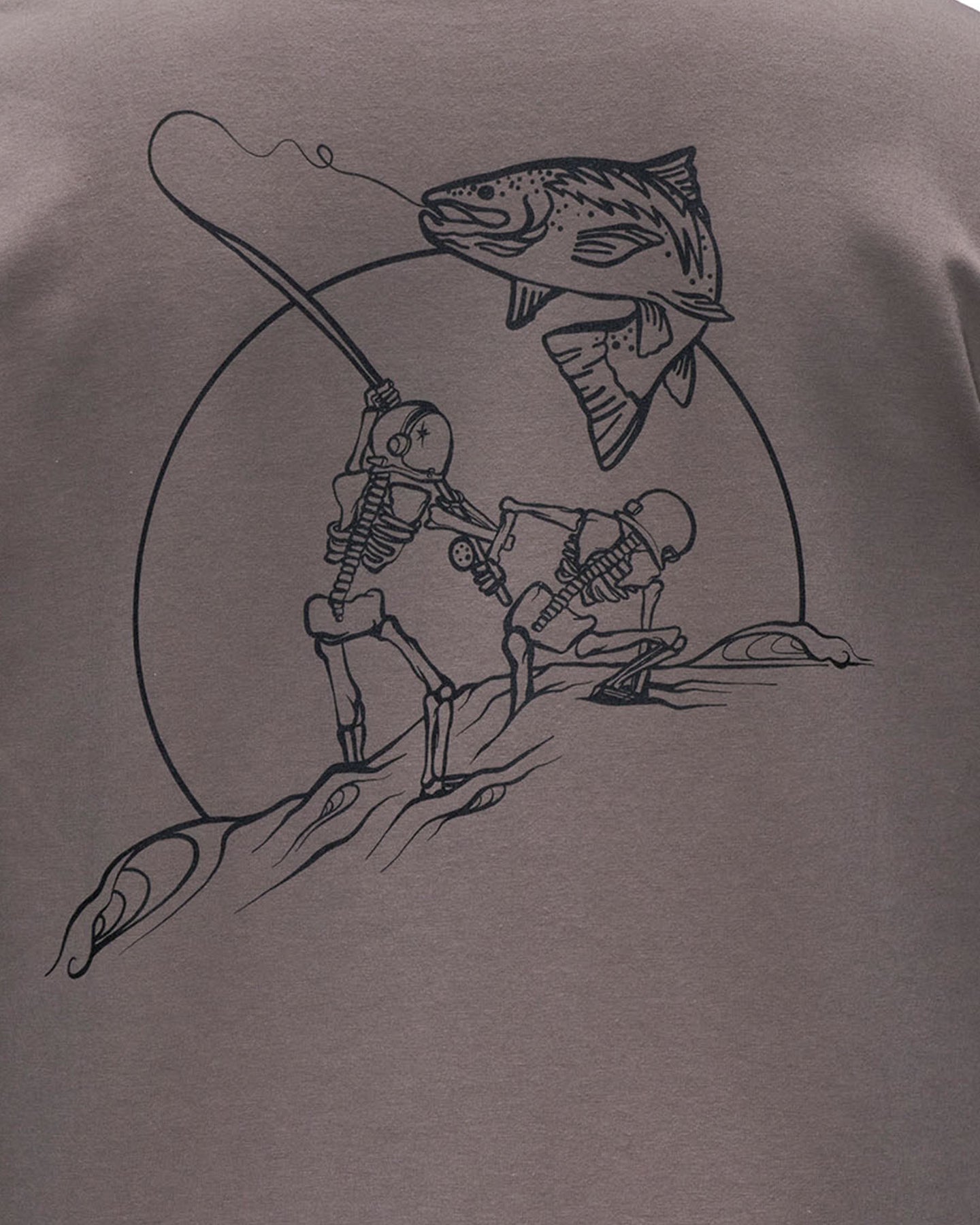 Grateful Dead Harbor Pocket T-Shirt - Sturgeon
