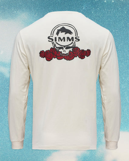 Men's Simms Logo Long Sleeve Shirt | Simms Fishing | Simms Fishing