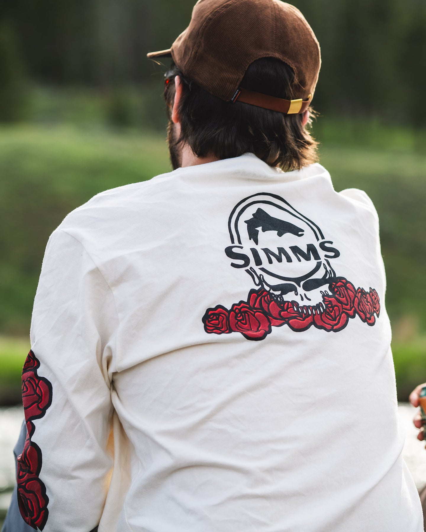 Men's Simms Logo Long Sleeve Shirt | Simms Fishing | Simms Fishing