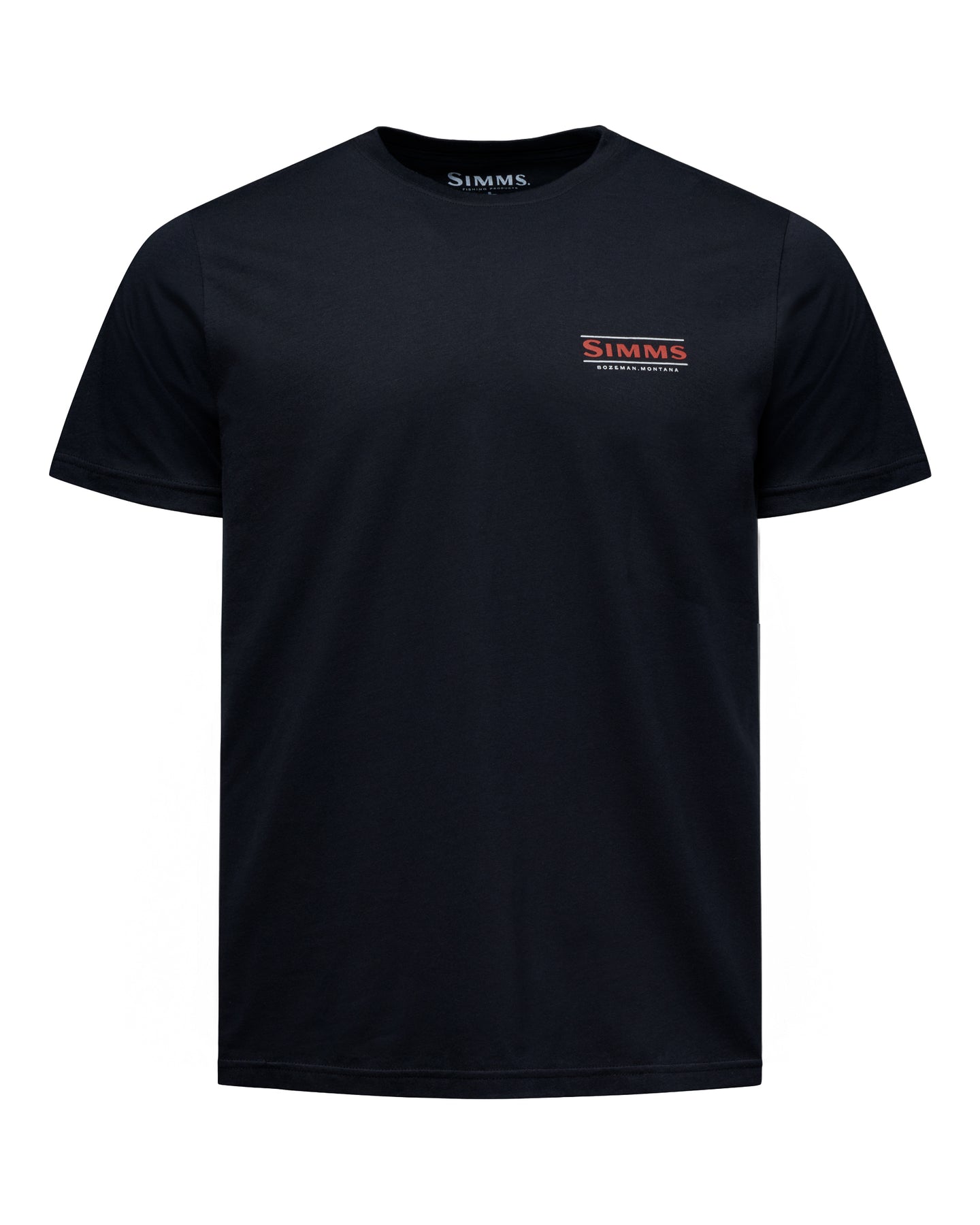 Men’s Simms Lockup Tech T-Shirt