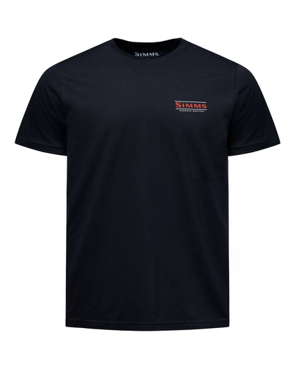 Men’s Simms Lockup Tech T-Shirt