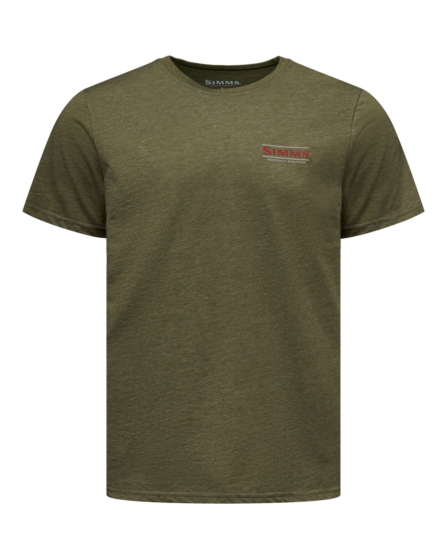 Men’s Simms Lockup Tech T-Shirt