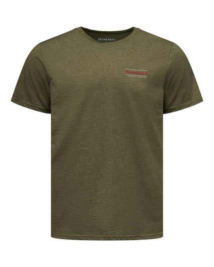Men’s Simms Lockup Tech T-Shirt