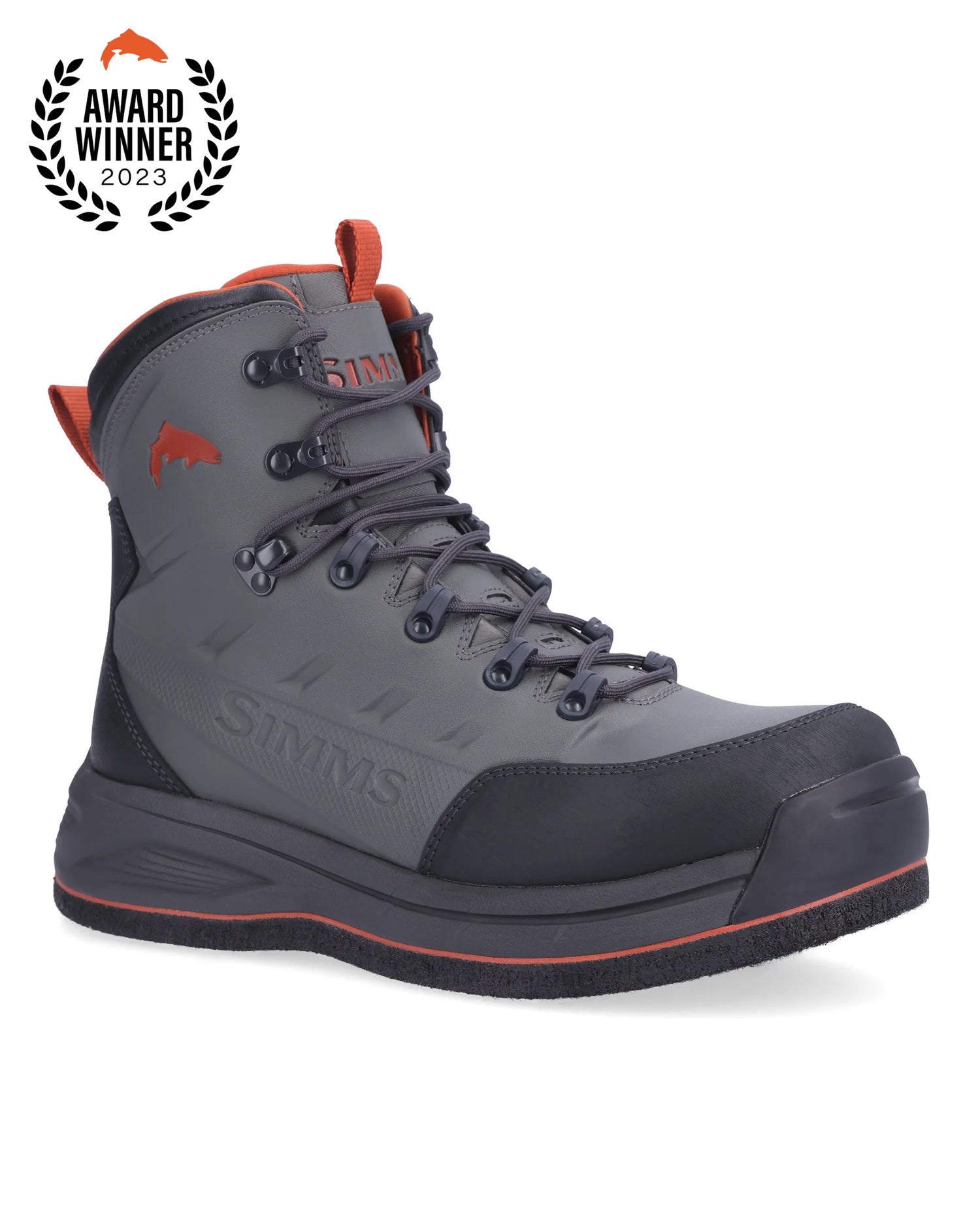 Simms Freestone Wading Felt Boot - Men's Gunmetal 5