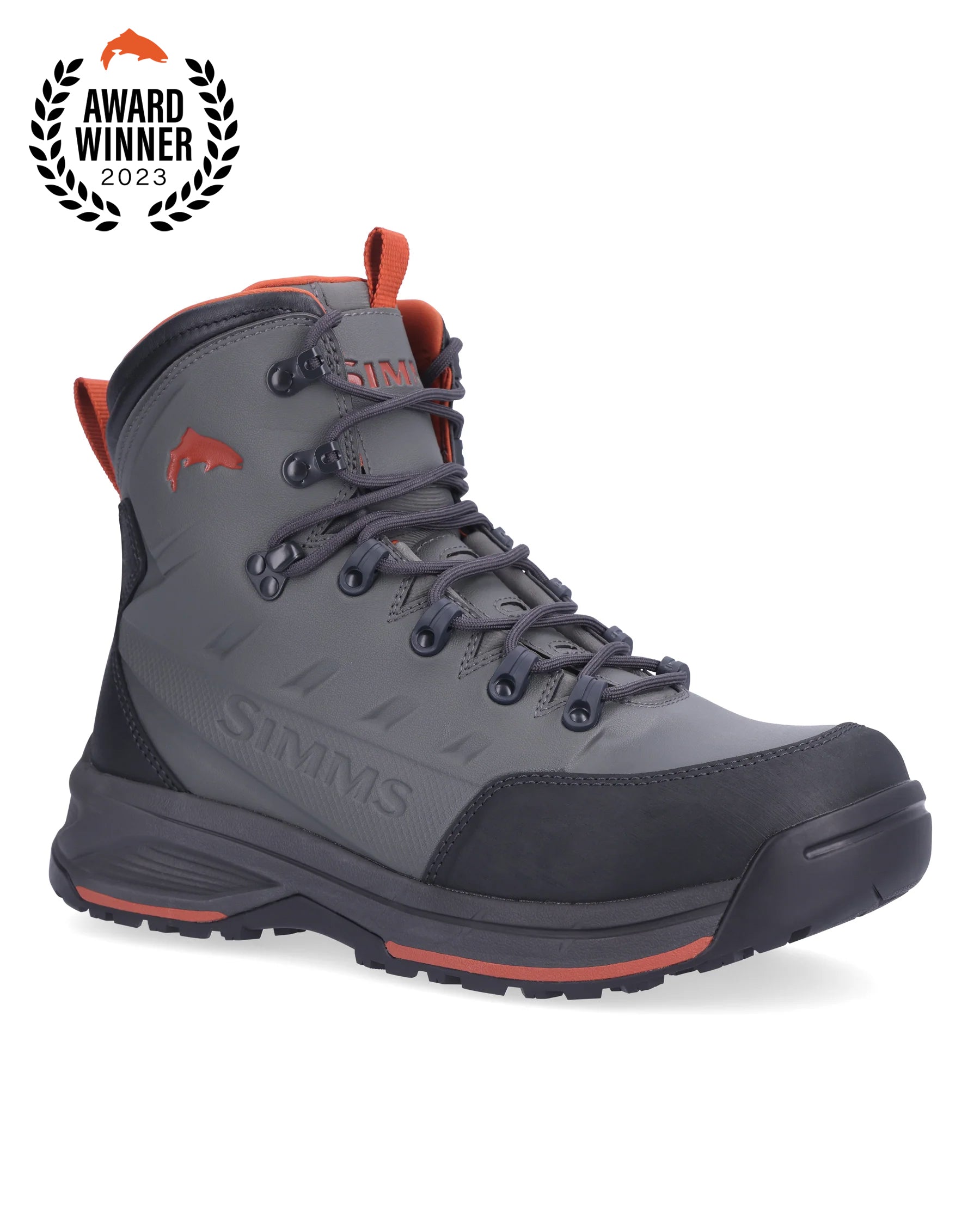 Men's Rubber Sole Wading Boots Freestone Simms Fishing