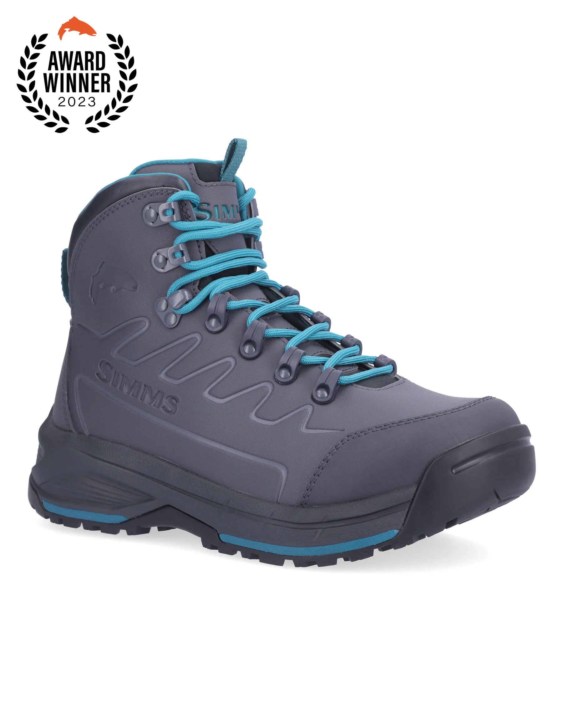 Women's Rubber Sole Wading Boots Freestone Simms Fishing