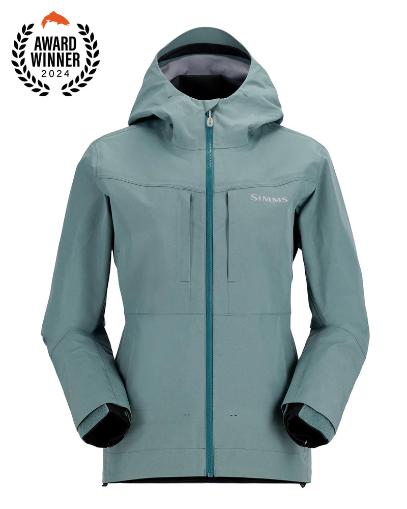 Simms G3 Guide Jacket - Women's - Avalon Teal - XS