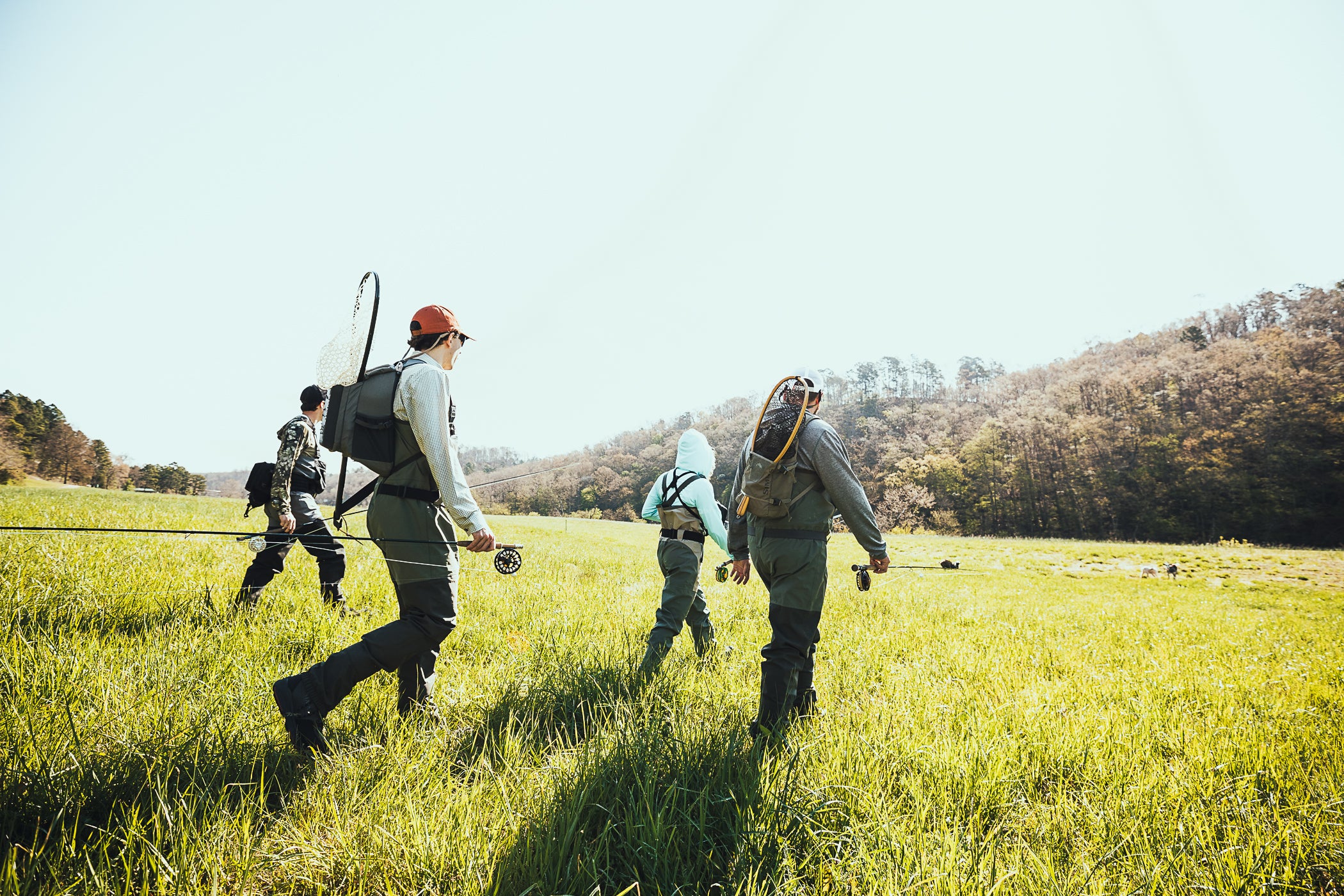 Simms Tributary Vest Deep Sea Green | Vests | Clothing