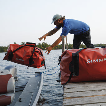 Simms Dry Creek Waterproof Duffel M - 155L – White Water Outfitters