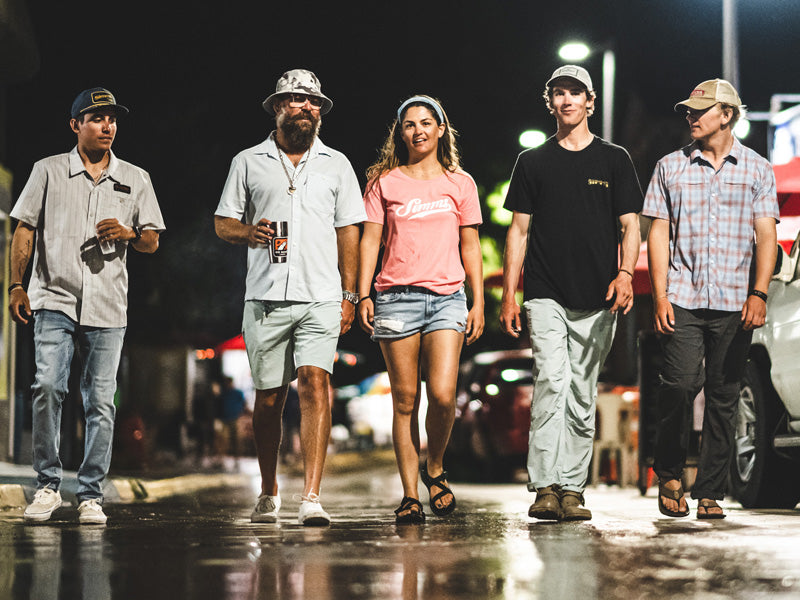 people walking