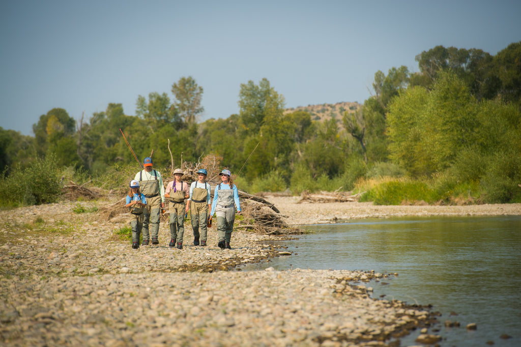 Simms Tributary Fly Fishing Collection