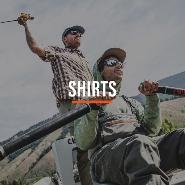 Simms Taimen TriComp LS Shirt - Long Sleeve Fishing Top Clothing