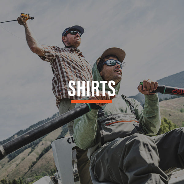 Best Men's and Women's Fishing Clothing