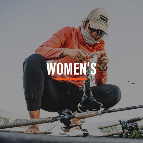 Women's Fishing Clothing