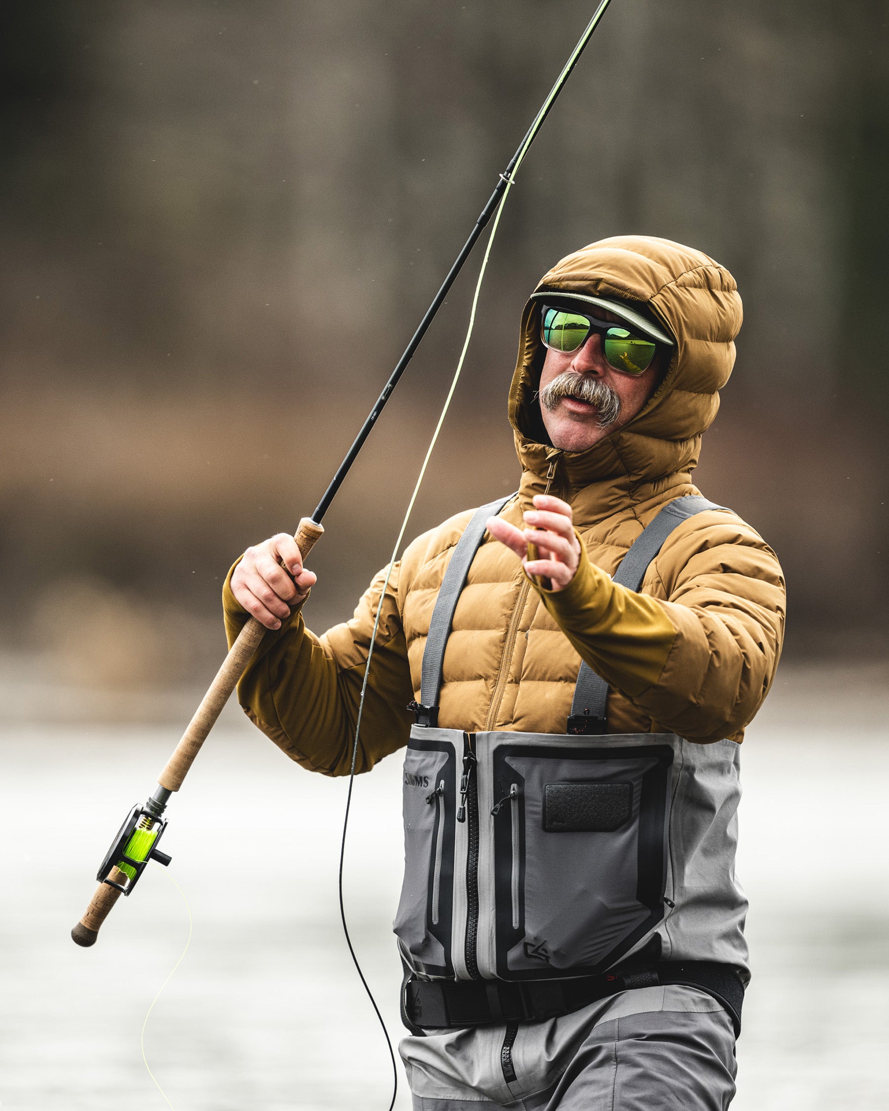 M's ExStream Pull Over Insulated Hoody