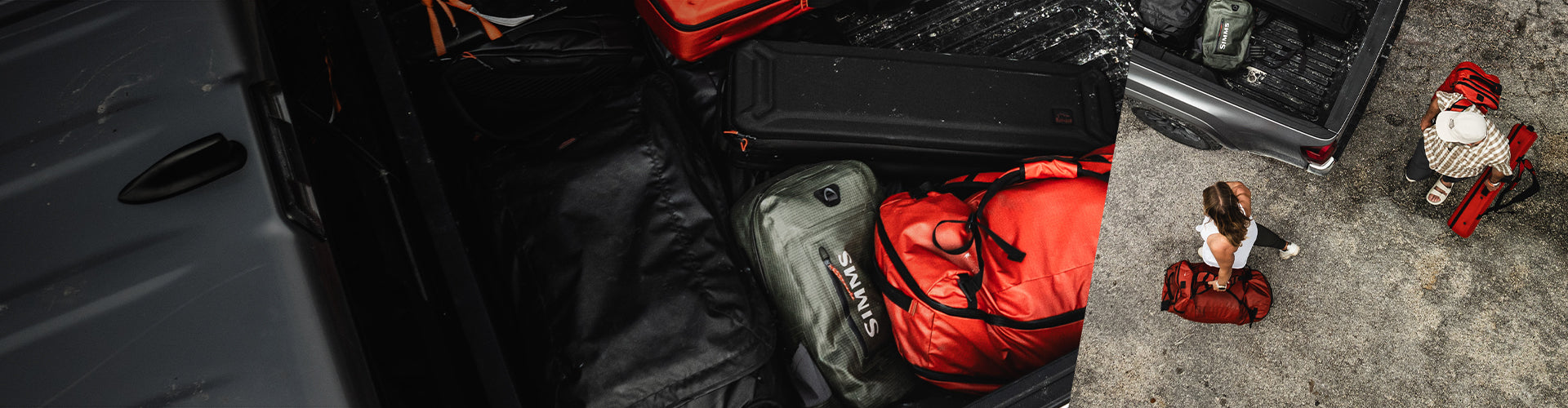Packs, Vests, Bags
