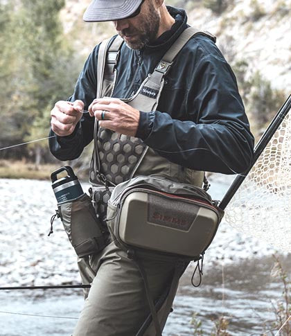 Simms Flyweight Fly Fishing Collection | Simms Fishing