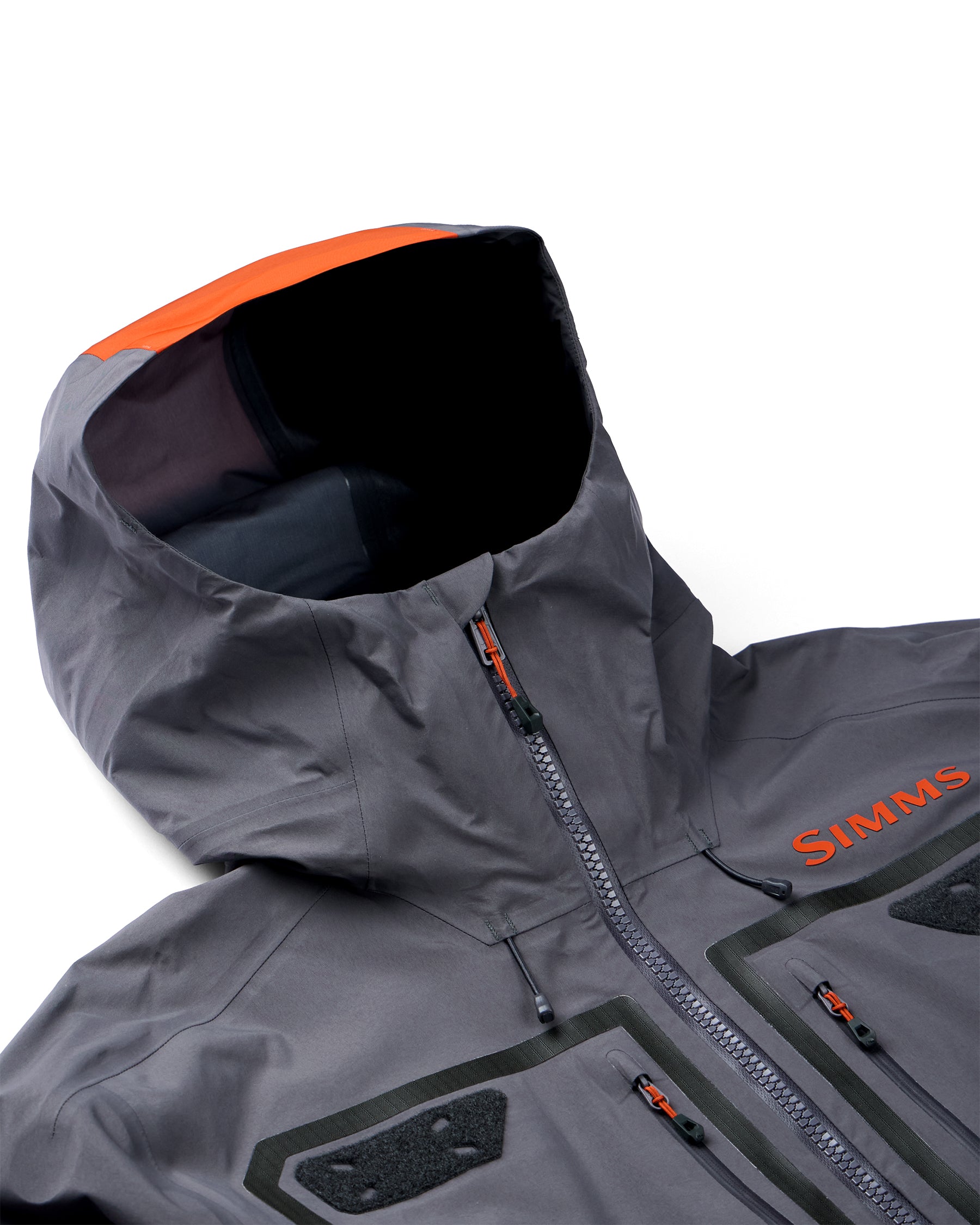 Simms G3 Guide Jacket グレー/ブラック SALE Simms Men's G3 Guide Jacket – Brookings Anglers