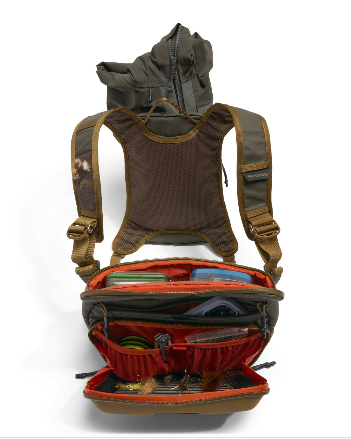SIMMS チェストバッグ Headwaters Chest Pack | Simms Fishing