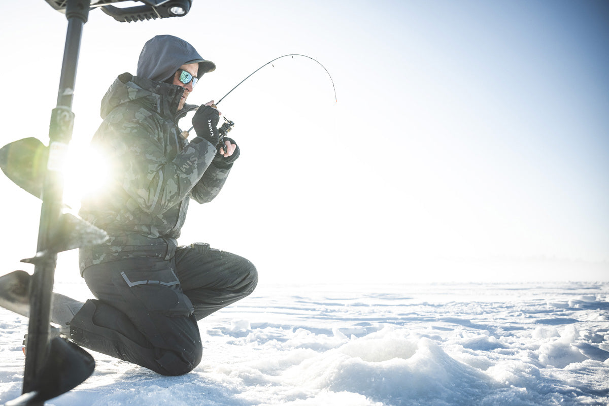 Ice Fishing Gear, Suits, Bibs & Jackets