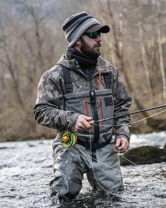 M's Freestone® Waders - Stockingfoot