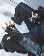Simms windstopper half 2025 finger glove