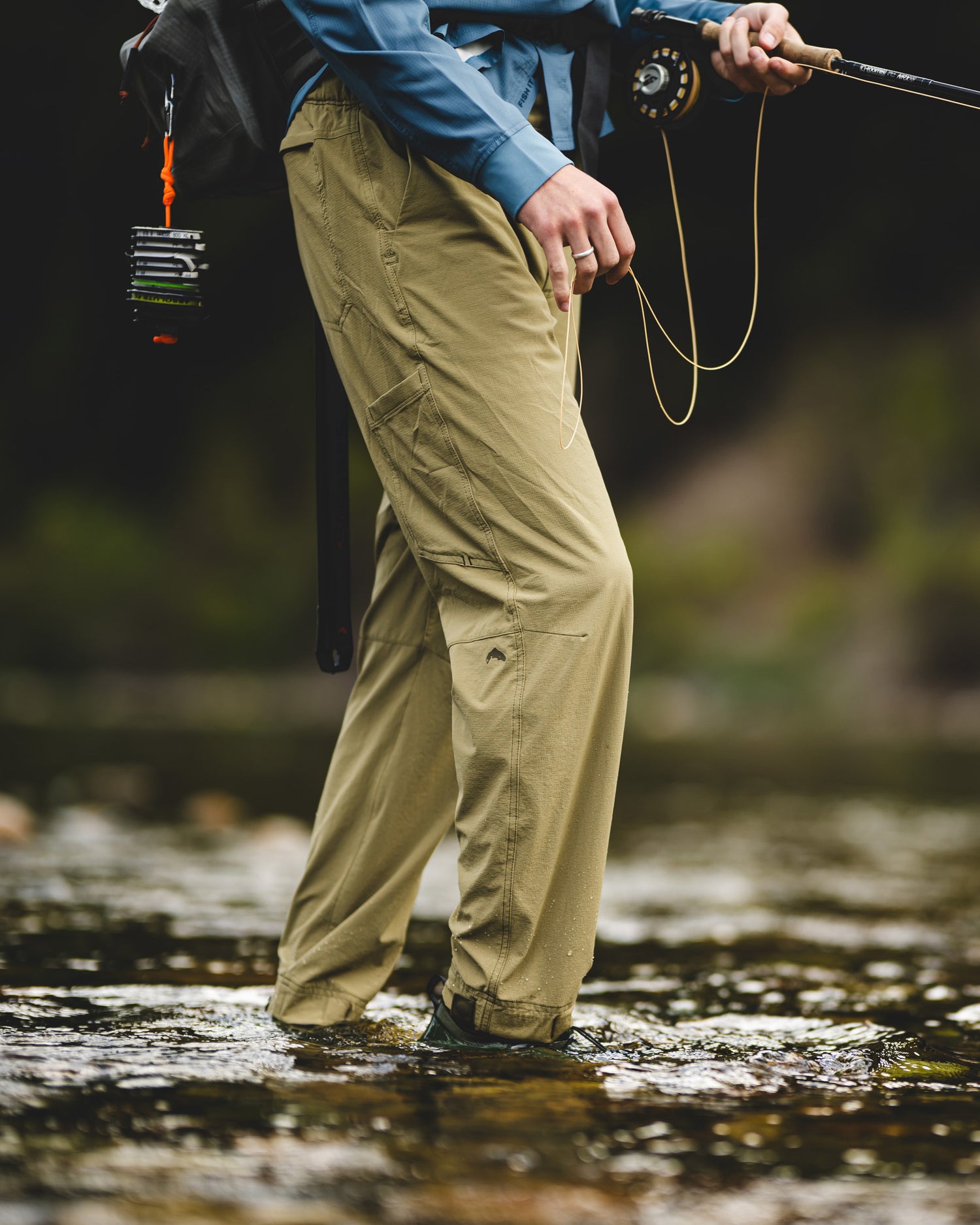 Simms Driftless Wade Pant - Bay Leaf - 32in.