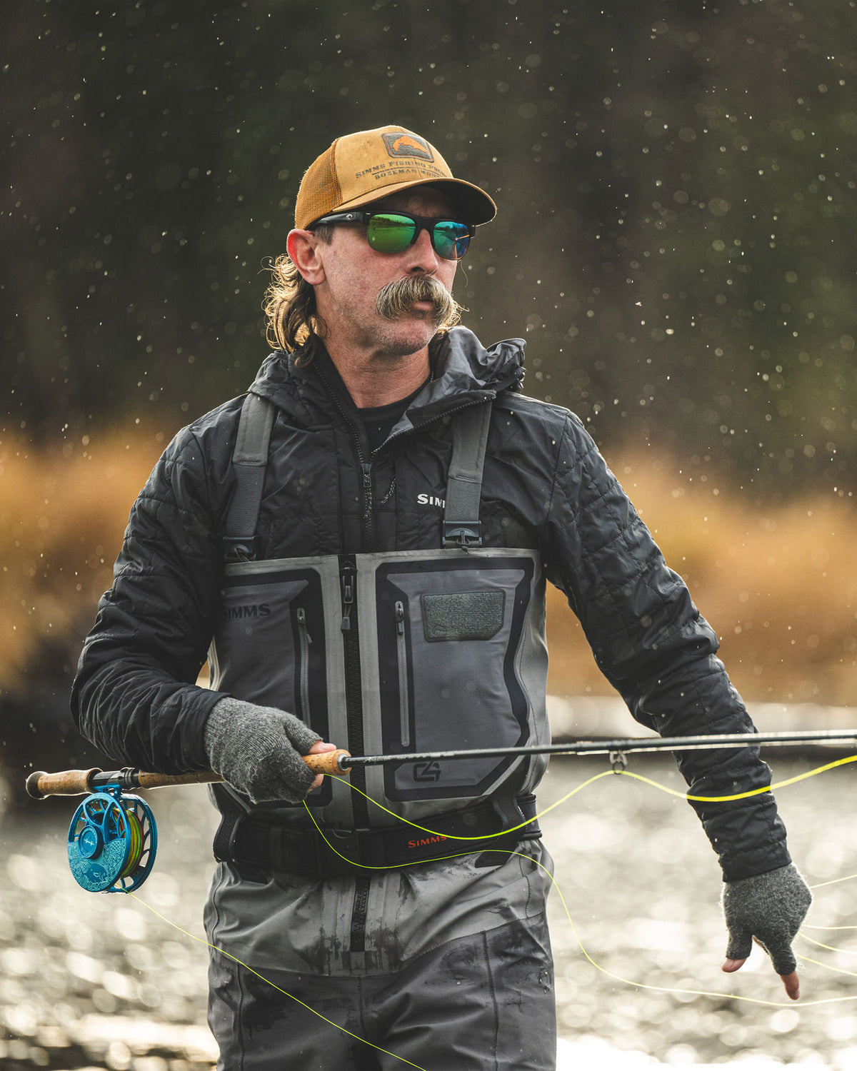 Men's G4Z Waders - Stockingfoot