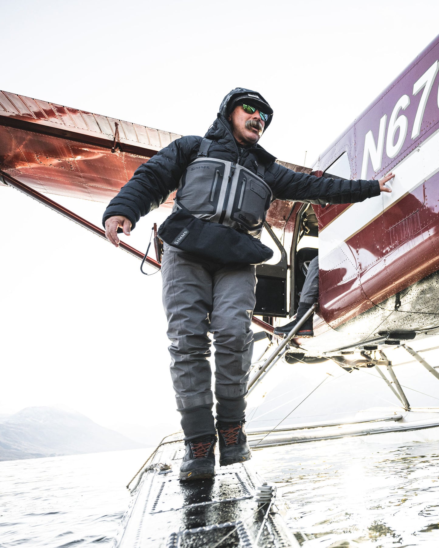 Men's G4Z Waders - Stockingfoot