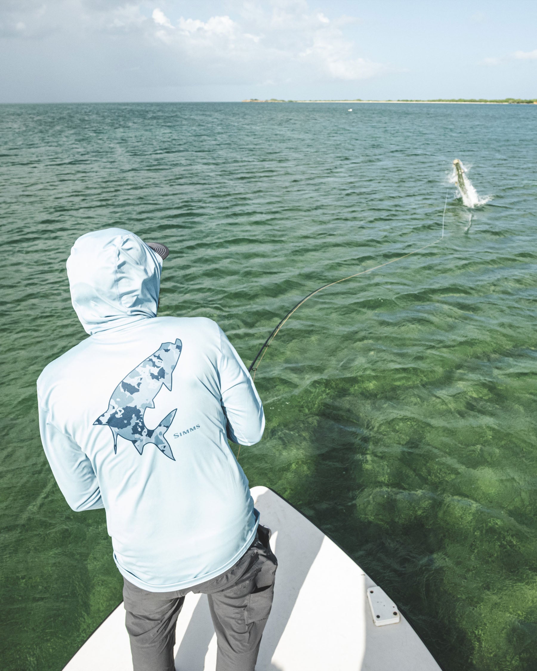 Men's Tech Hoody - Artist Series | Simms Fishing