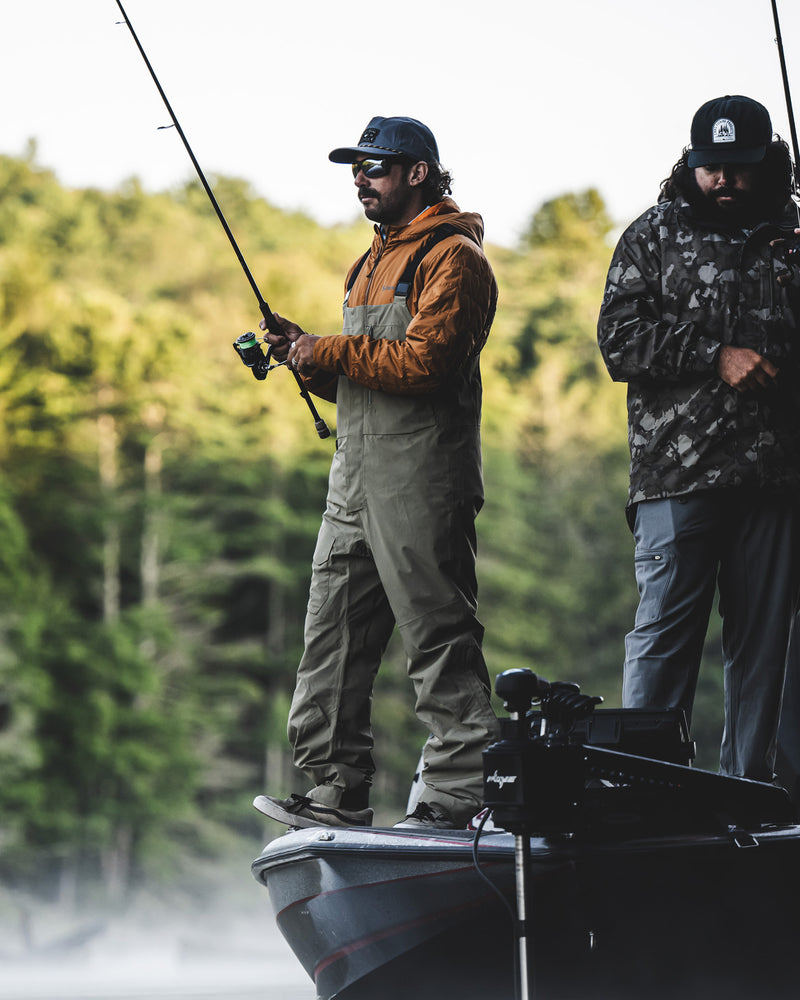 SIMMS Challenger Men's Fishing Bib Black (Size: XL)